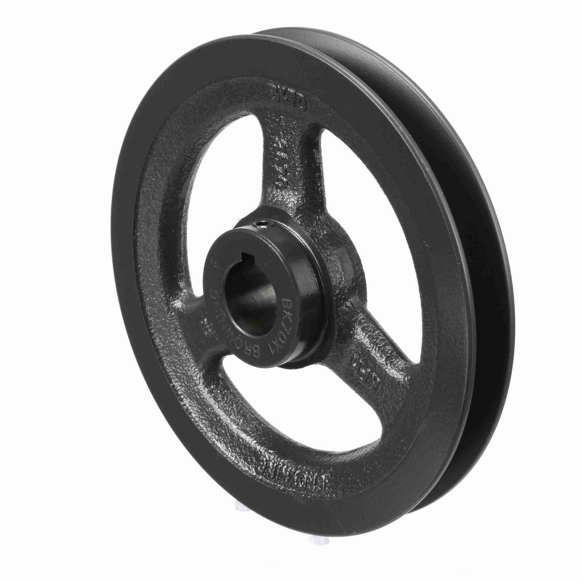 Browning 1 Groove Cast Iron FHP - Finished Bore Sheave - BK70X1