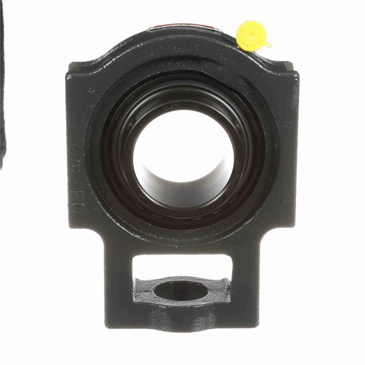 Sealmaster Mounted Cast Iron Wide Slot Take Up Ball Bearing - 52100 Bearing Steel, Black Oxided - Setscrew Lock - ST-39C