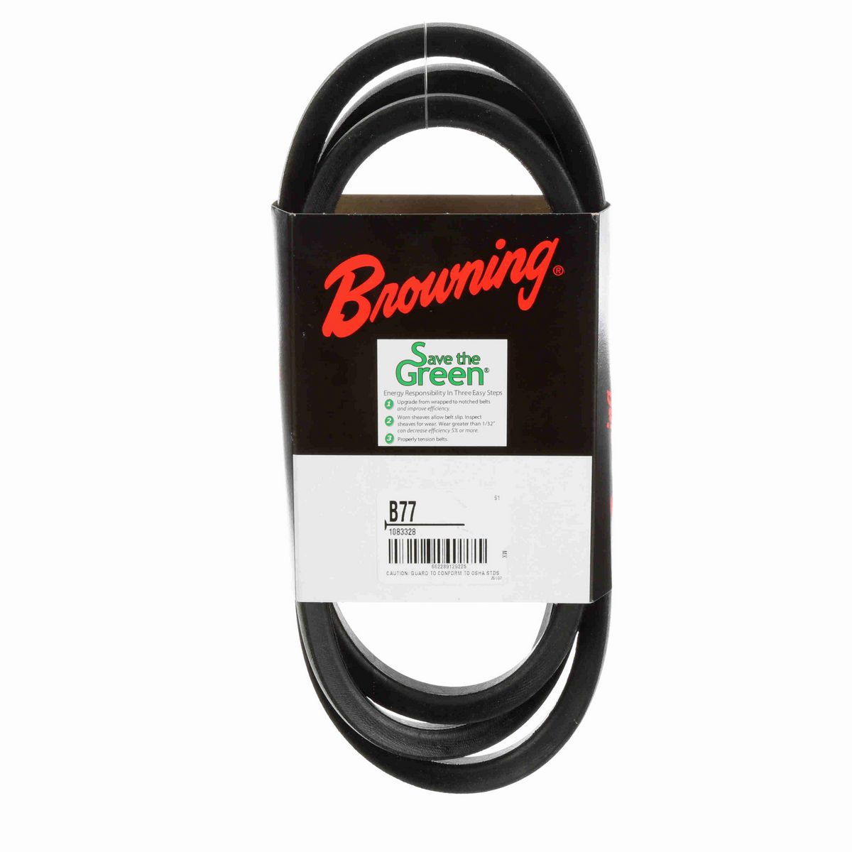 Browning Neoprene Wrapped Belt 95% Efficient - B77