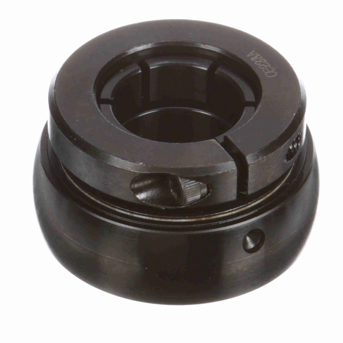 Sealmaster Mounted Insert Only Ball Bearing - 52100 Bearing Steel, Black Oxided - Concentric Lock - 2-14T