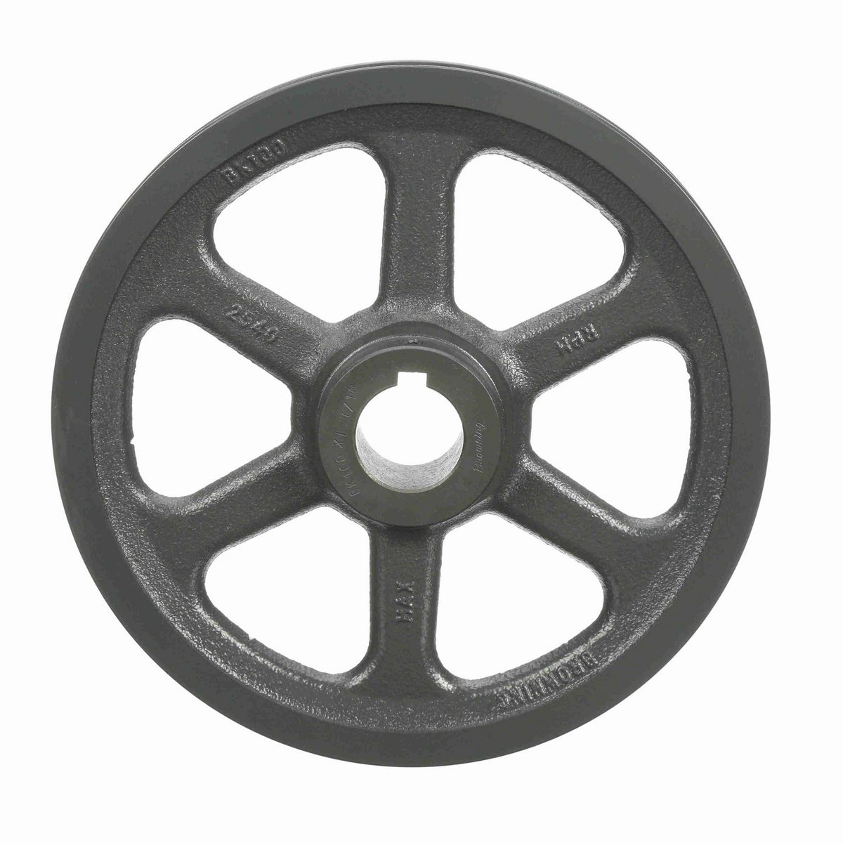 Browning 1 Groove Cast Iron FHP - Finished Bore Sheave - BK100X 1 7/16