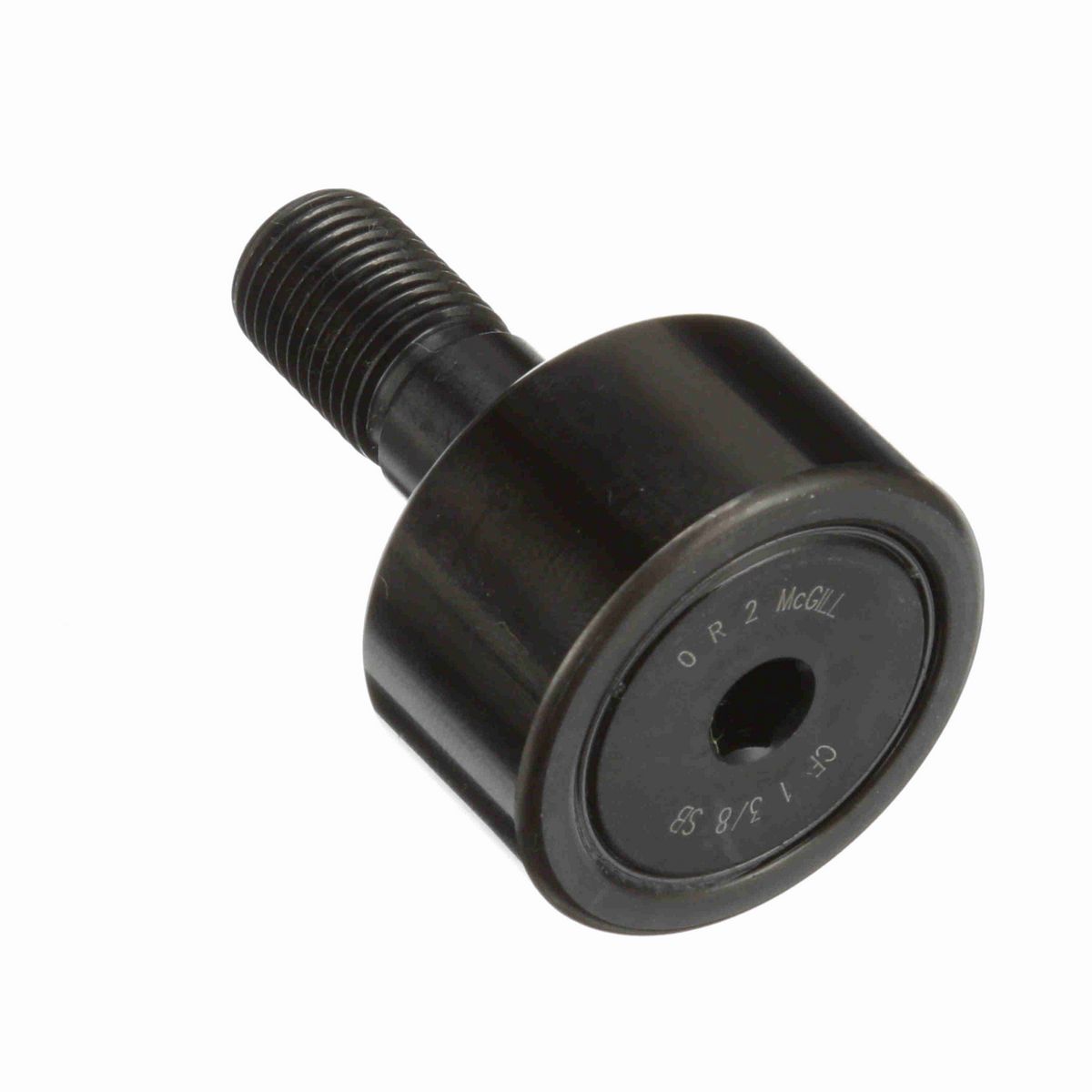 Опорный ролик с цапфой McGill CAMROL CF 1 3/8 SB, цилиндрический, с уплотнением, с шестигранным отверстием, дюймовый