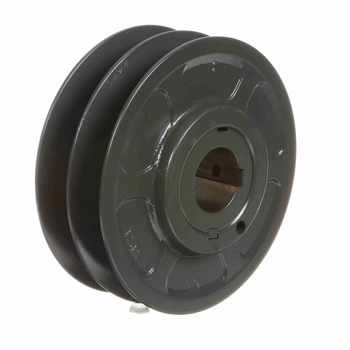 Browning 2 Groove Cast Iron Finish Bore FHP Variable Pitch Sheave - 2VP71X42MM