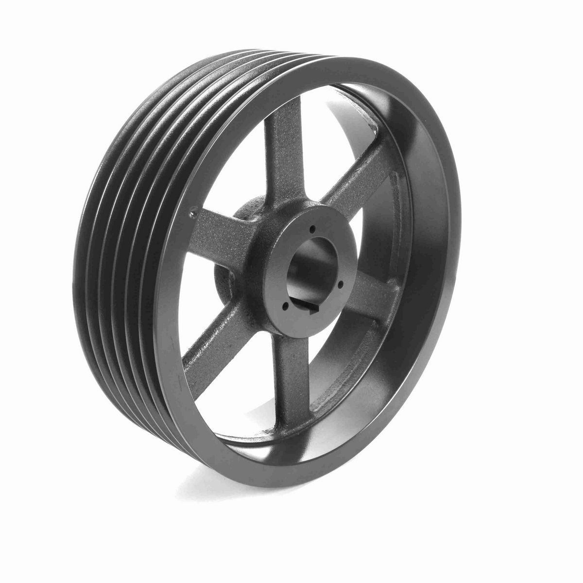 Browning 6 Groove Cast Iron Bushed Bore Multiple Sheave - 6TB154