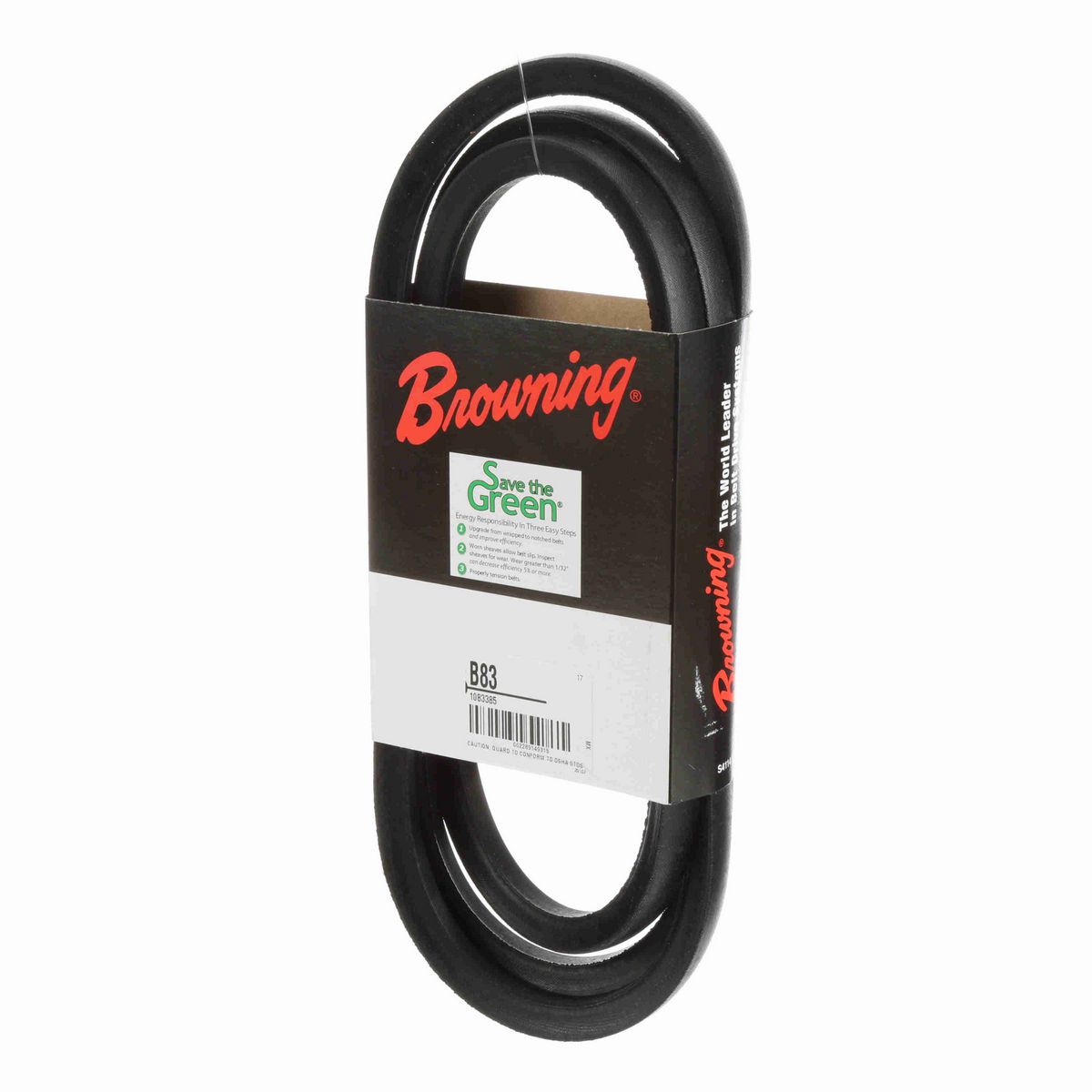 Browning Neoprene Wrapped Belt 95% Efficient - B83