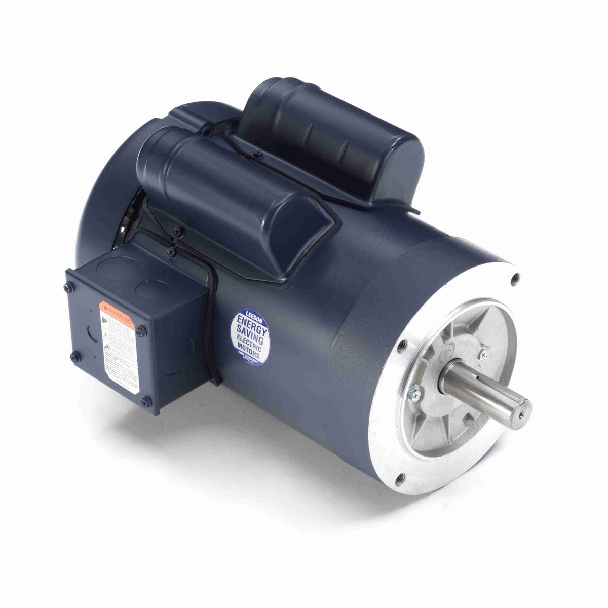 LEESON General Purpose Motor, 1.50 HP, 1 Ph, 60 Hz, 115/230 V, 1800 RPM, 145TC Frame, TEFC - 120017.00