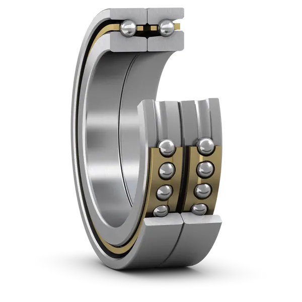 Прецизионный двойной упорно-радиальный шарикоподшипник SKF BTM 180 AM/P4CDBA