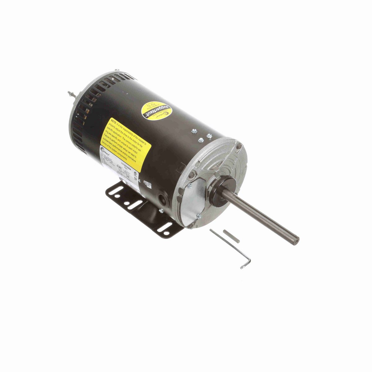 Century JuggerNaut® Pro Condenser Fan Motor, 1&0.75 HP, 3 Ph, 60/50 Hz, 230/460&190/380 V, 56HZ Frame, OPAO - H1053A-PRO