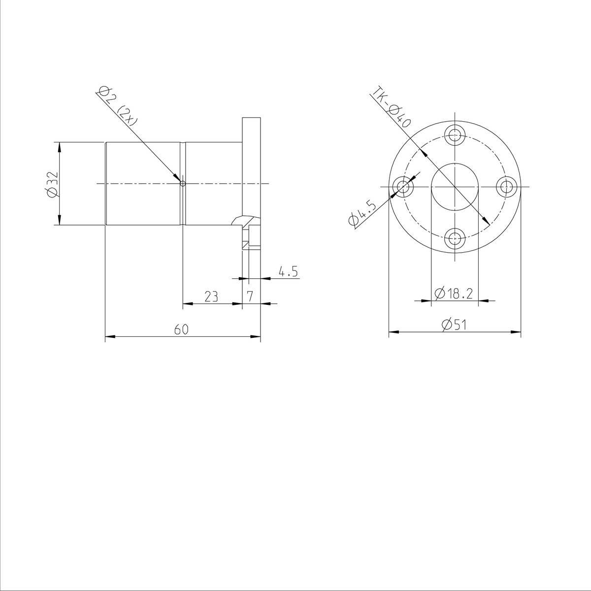 Линейная втулка устойчивая к крутящему моменту Bosch Rexroth KBDR4-F-20DD [R072522000]