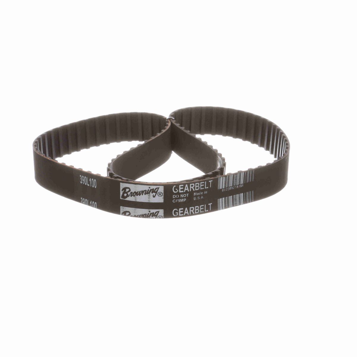 Browning Neoprene L Section Gearbelt - 390L100