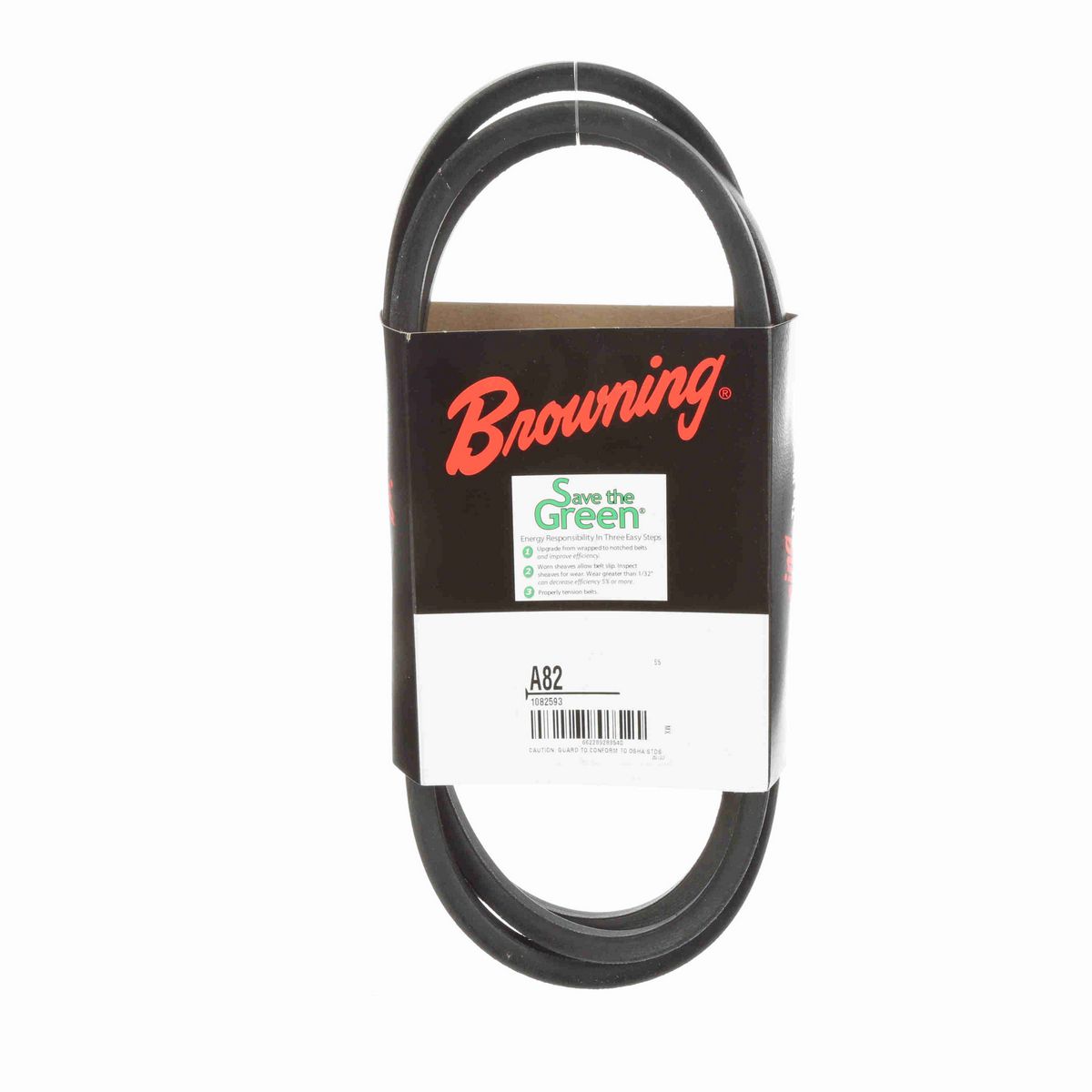 Browning Neoprene Wrapped Belt 95% Efficient - A82