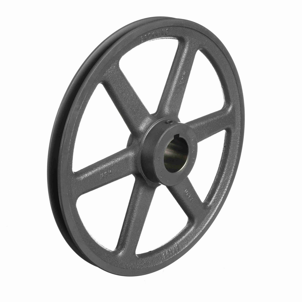Browning 1 Groove Cast Iron FHP - Finished Bore Sheave - AK104X 1 3/8