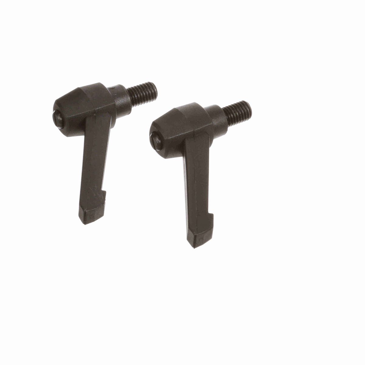 System Plast Ratchet Handle (Male); Thread: 1/2-13, Handle Length: 3.13-in Stud Length: 0.79-in, Color: Black - RH-30-BK-MP1213-20