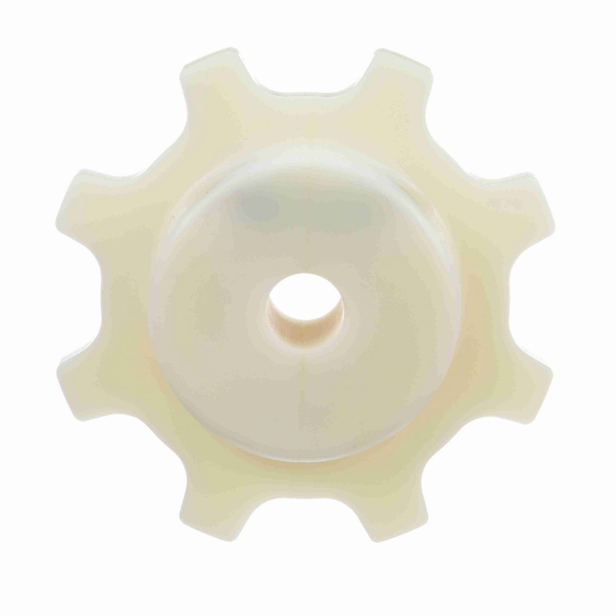 System Plast 1700 Series Split Machined Sprocket with 8 Teeth and a 23mm Round Idler Bore - 1700-8R23M-RMS