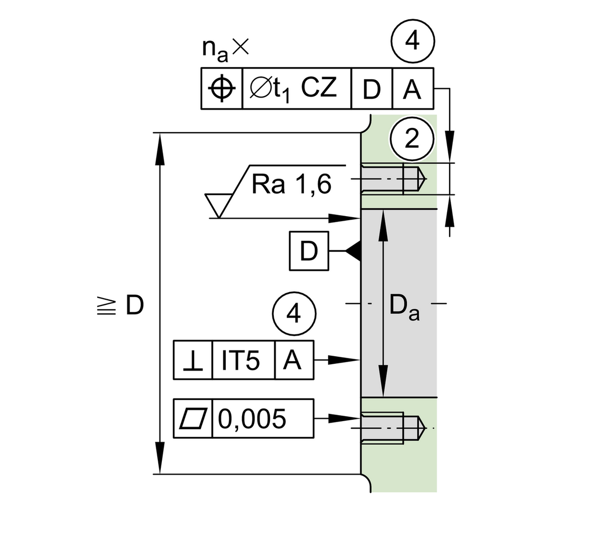 Упорно-радиальный шарикоподшипник INA ZKLF1560-2RS-PE (ZKLF 1560.2RS PE)