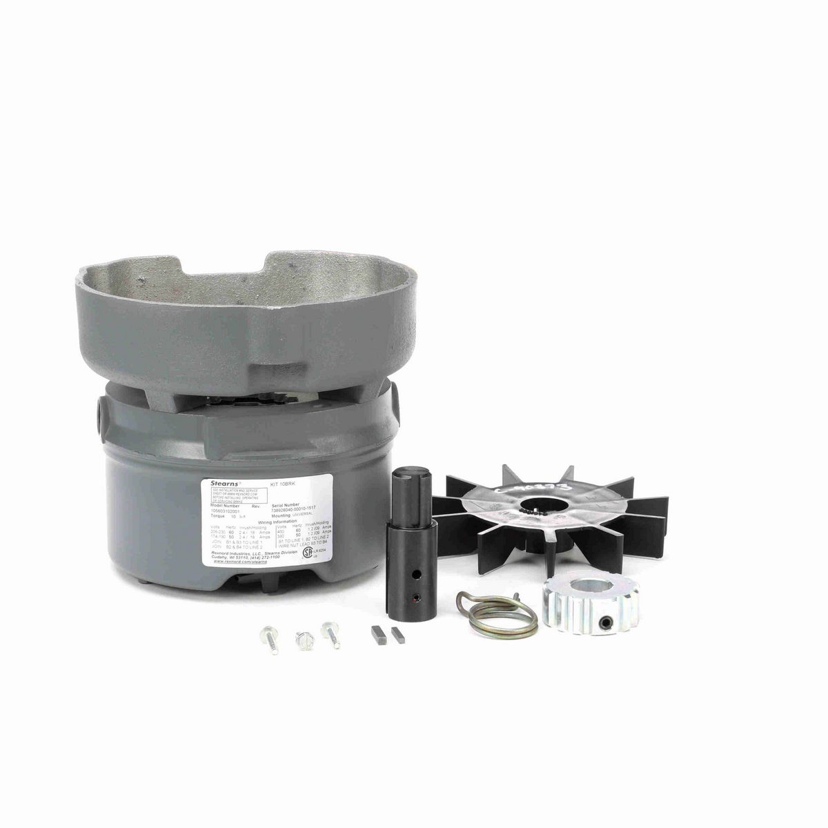 LEESON BRAKE KIT,10 FT/LB,"629" MTRS ONLY,3 PH - A303