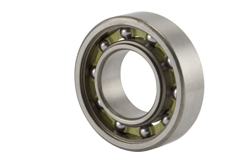 Радиальный шарикоподшипник RBC Nice 1600 Series 1635NSTNBF18, прецизионный шлифованный, открытого типа