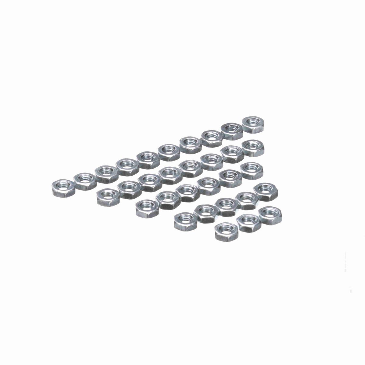 FASCO 11/32" Nuts, 10-32 Thread, 32 pieces - KIT1032