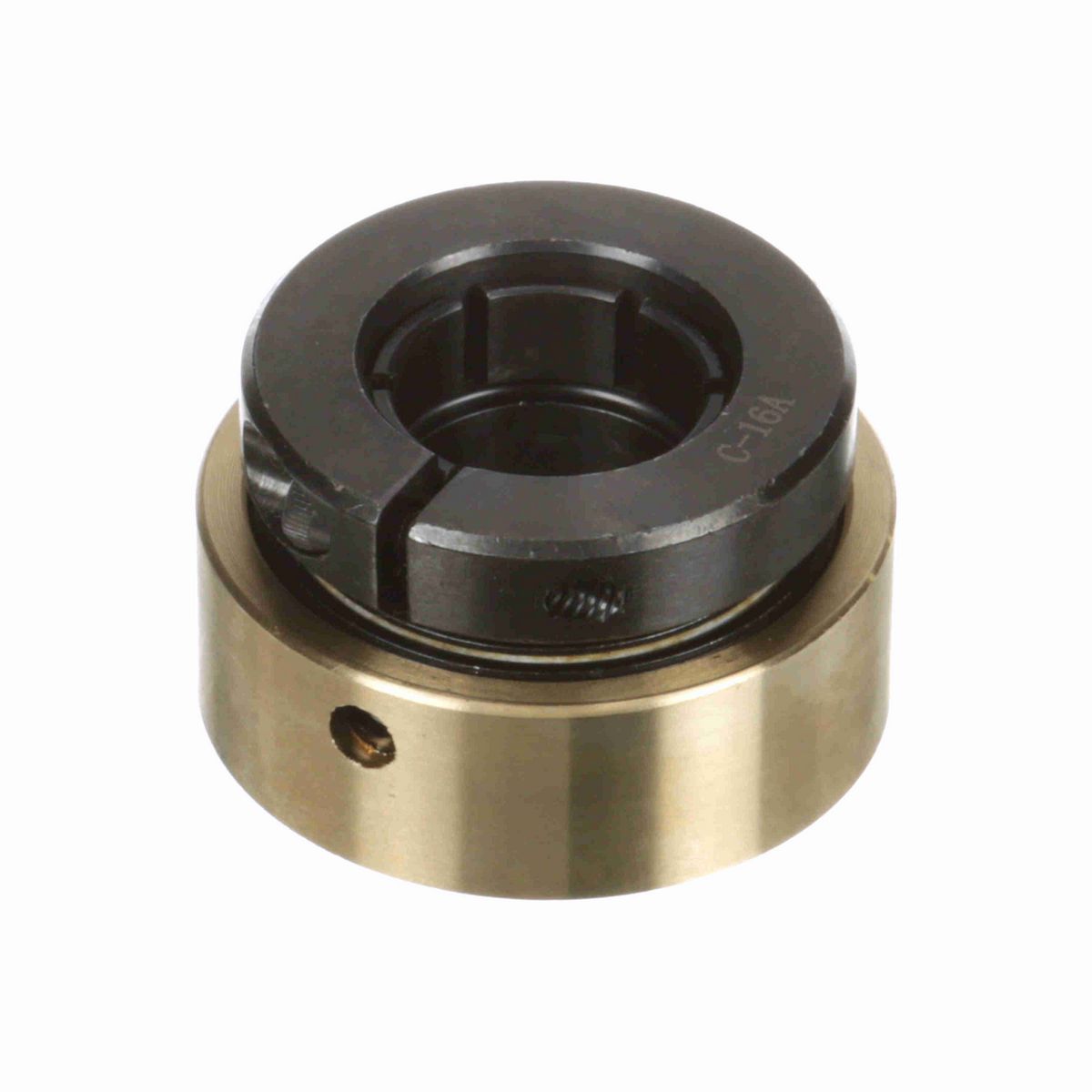 Sealmaster Mounted Insert Only Ball Bearing - 52100 Bearing Steel, Black Oxided - Concentric Lock - AR-2-1T