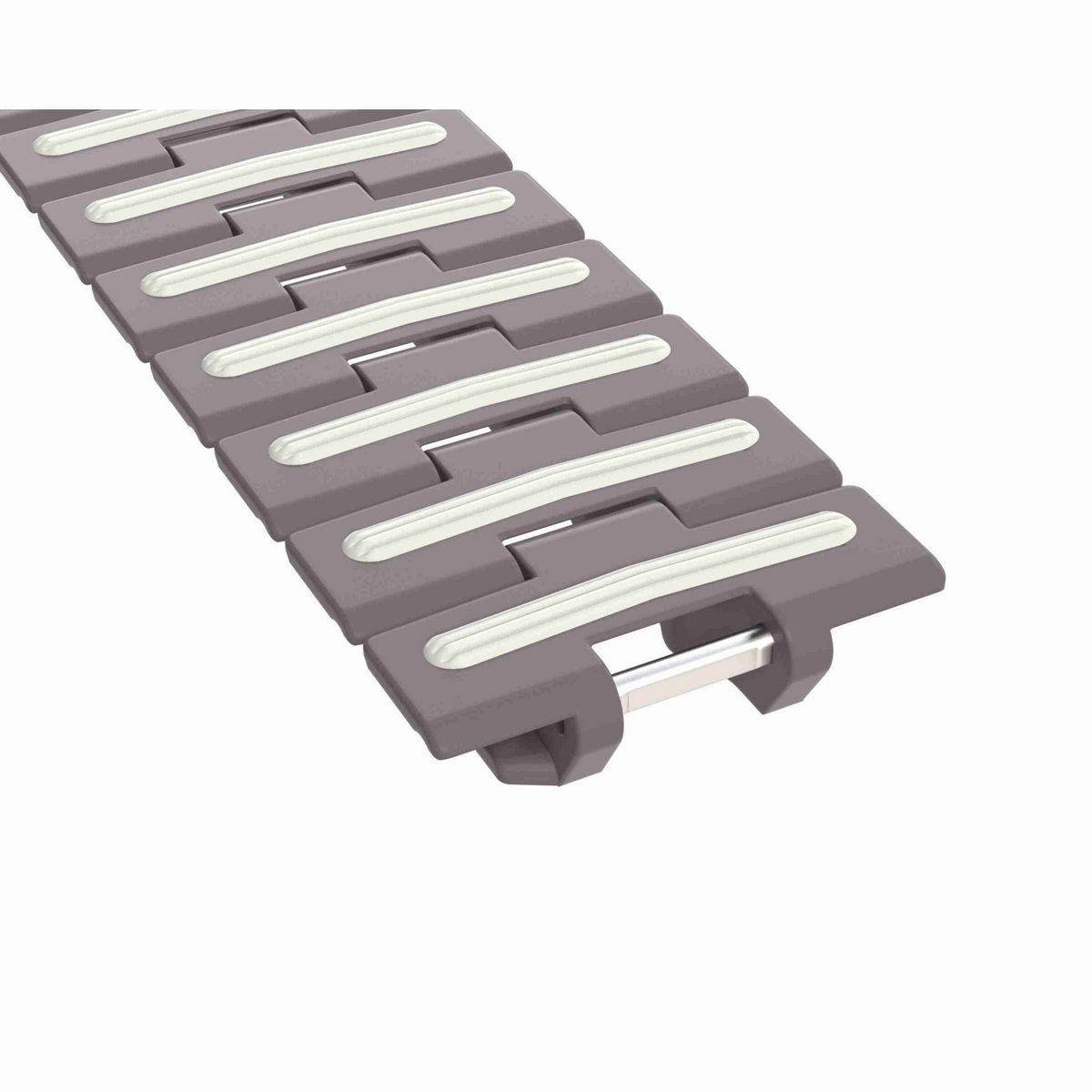 Rexnord 882TAB SuperGrip™ Side-flexing SuperGrip™, Material: Brown High Performance, Width: 4.5in, Pitch: 1.5in - 81418472