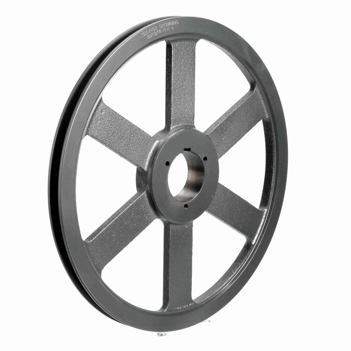 Browning 1 Groove Cast Iron Bushed Bore Multiple Sheave - 1B5V160