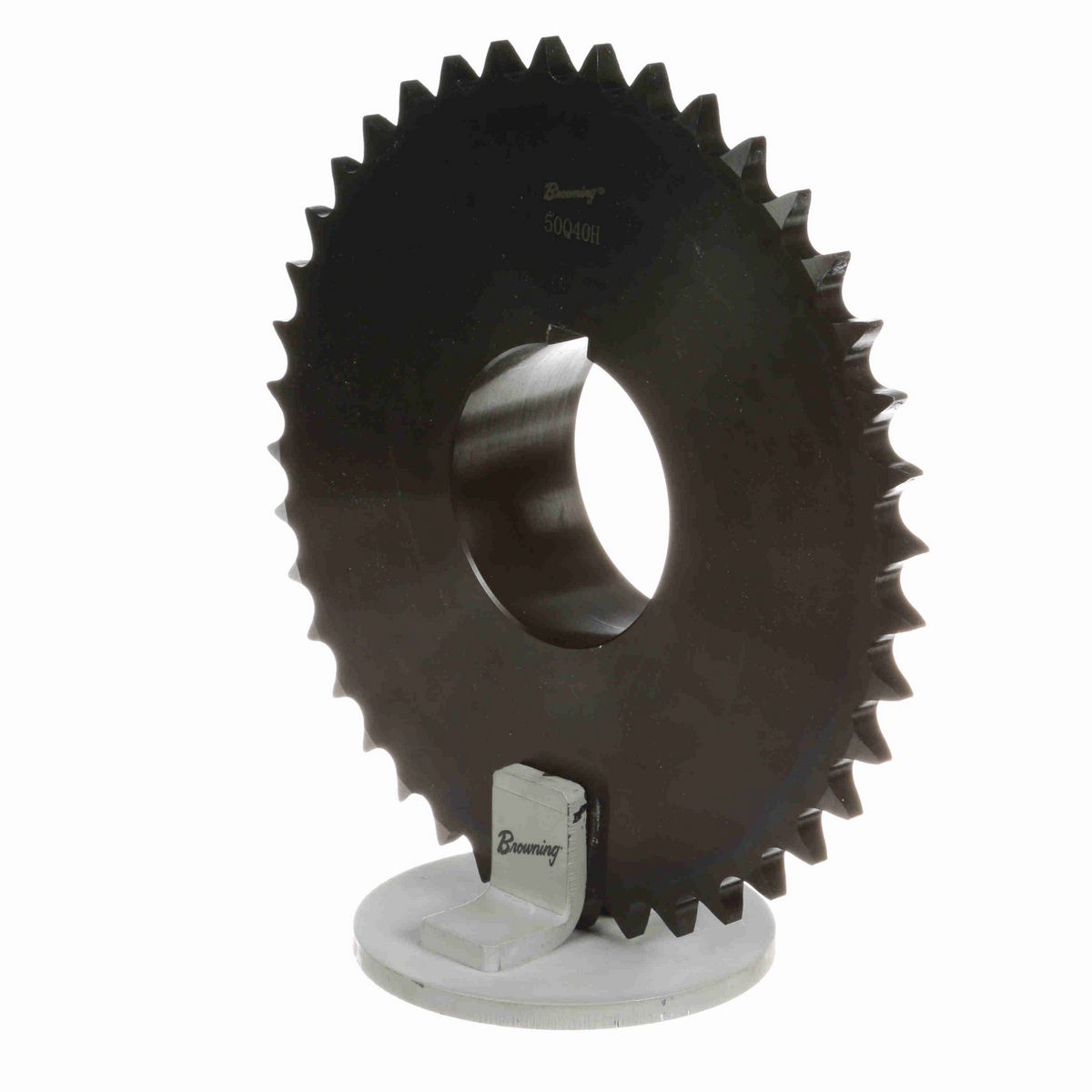 Browning Steel Bushed Bore Roller Chain Sprocket - 50Q40