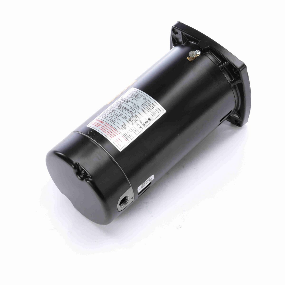 Century Pool Pump Motor, 3/4 HP, 1 Ph, 60 Hz, 230/115 V, 3600 RPM, 48Y Frame, ODP - SQ1072