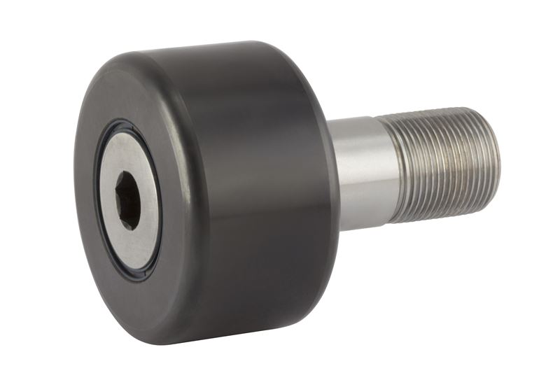 Опорный ролик с цапфой RBC Roller CRBC31/4, бочкообразный