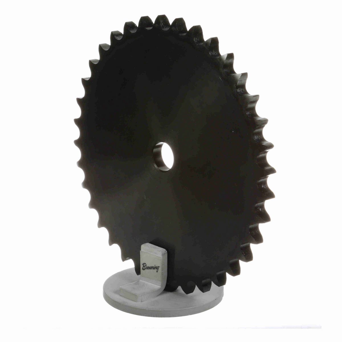 Browning Steel Minimum Plain Bore Roller Chain Sprocket - 60A36