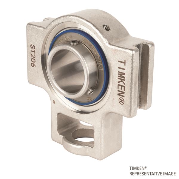 Corrosion-Resistant Take-Up Mounted Bearings - Set Screw Locking Timken SUCST210-31-IP69K/FVSL613
