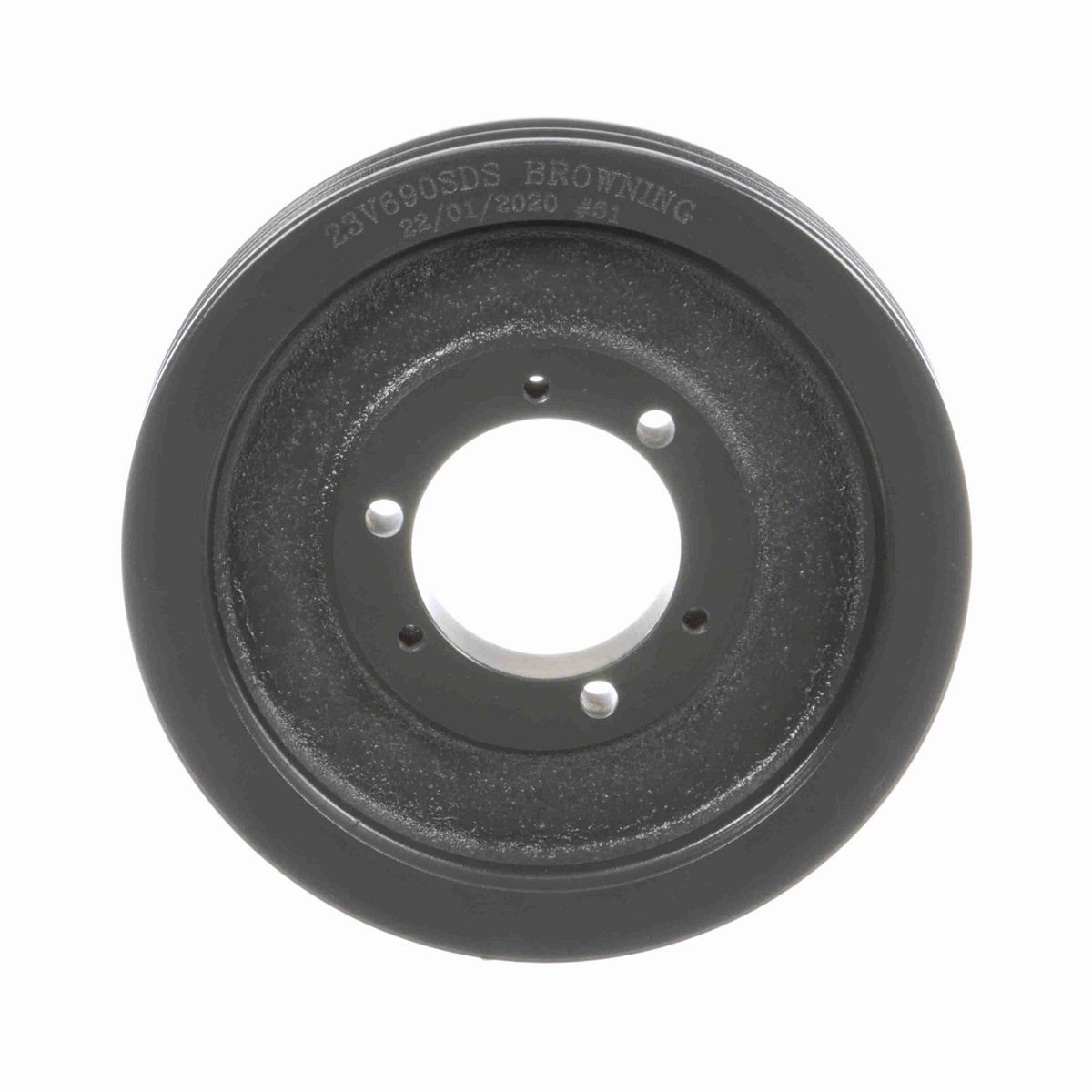 Browning 2 Groove Cast Iron Bushed Bore Multiple Sheave - 23V690SDS