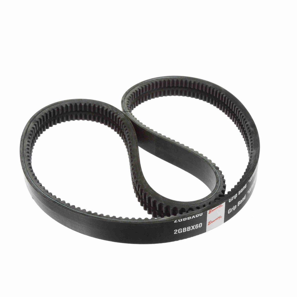 Browning 2 Ribbed BX Section Neoprene Banded Belt - 2GBBX60