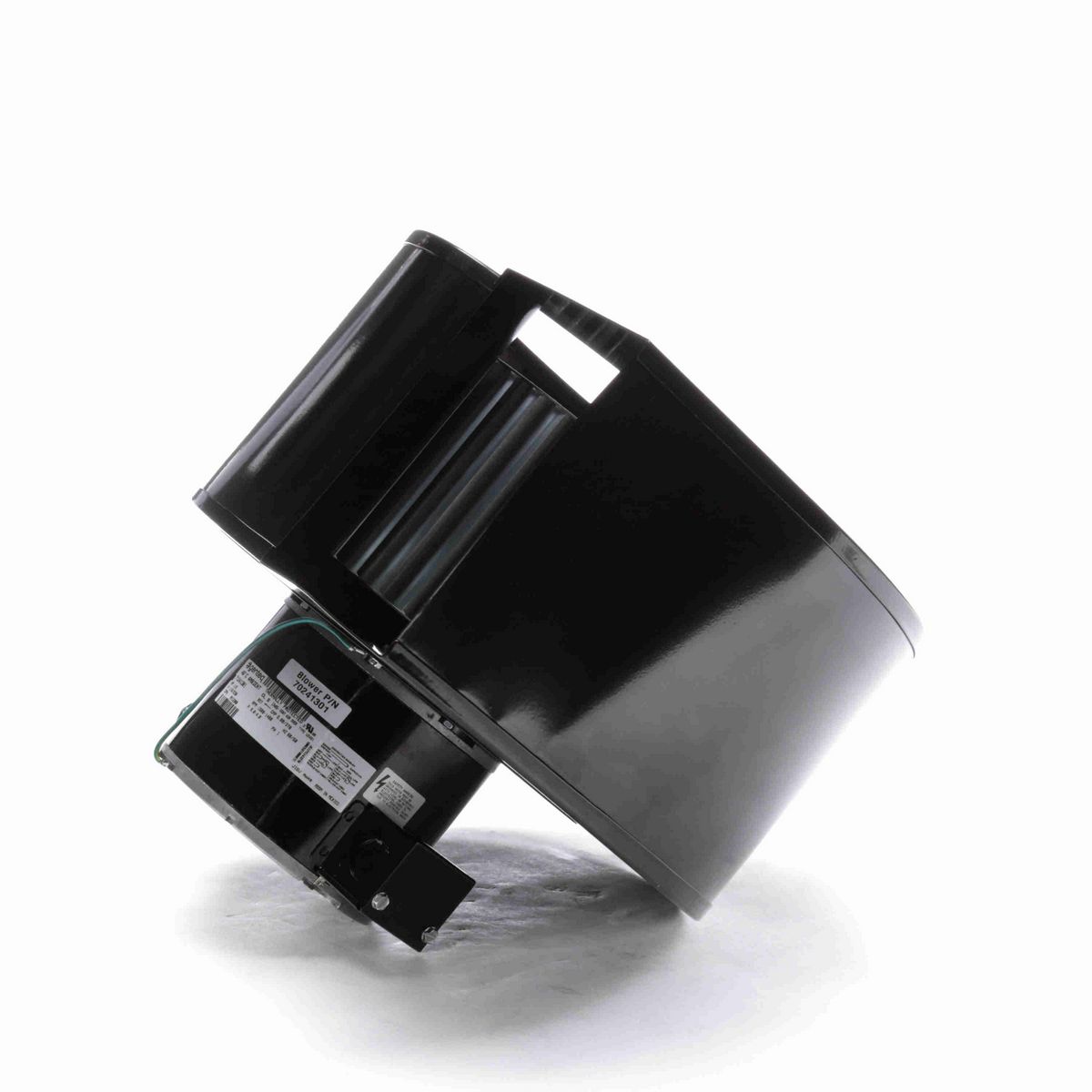 FASCO Rectangular Outlet Permanent Split Capacitor Centrifugal Blower, 115/230 Volts, Flange: No - A1200