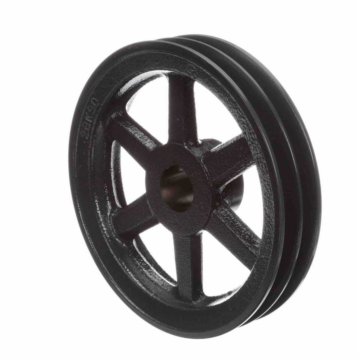 Browning 2 Groove Cast Iron FHP - Finished Bore Sheave - 2BK90X 1 3/8