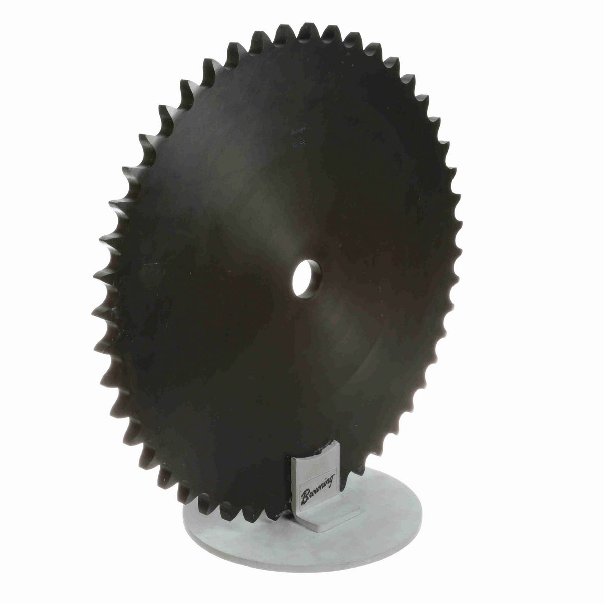 Browning Steel Minimum Plain Bore Roller Chain Sprocket - 80A48