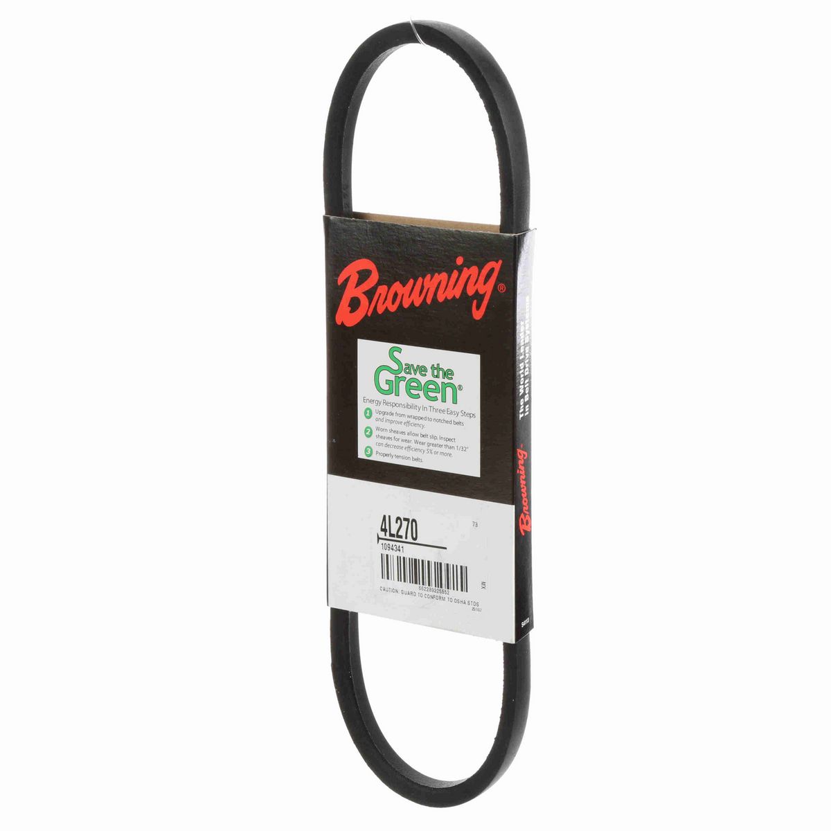 Browning Rubber FHP Belt - 4L270