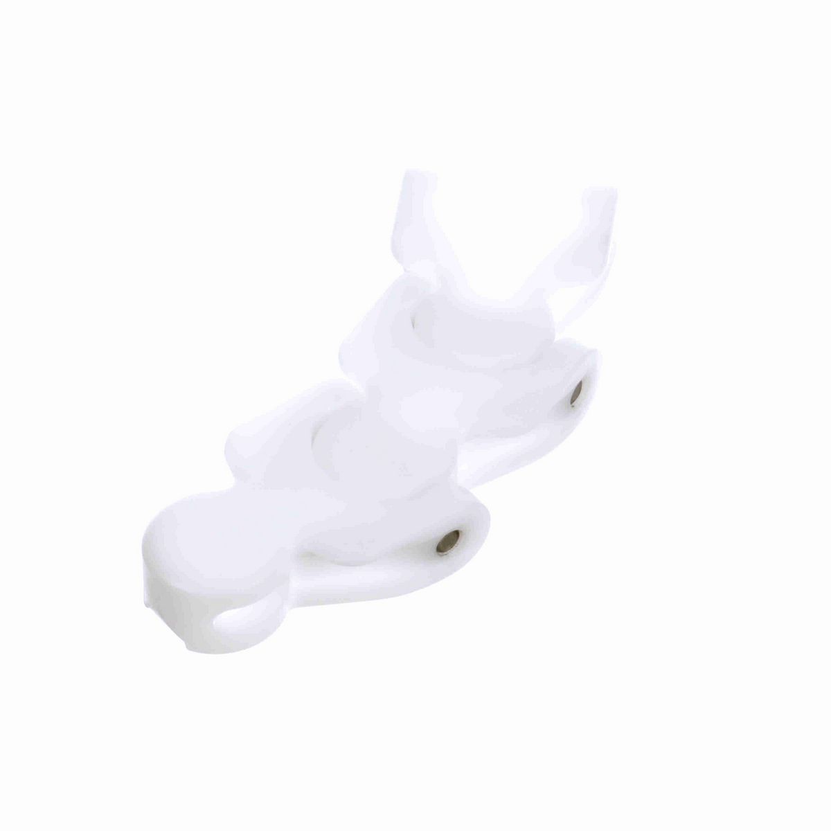 System Plast 1700 Side-flexing Solid Top, Material: White Low Friction, Width: 55mm, Pitch: 50mm - LFW1700