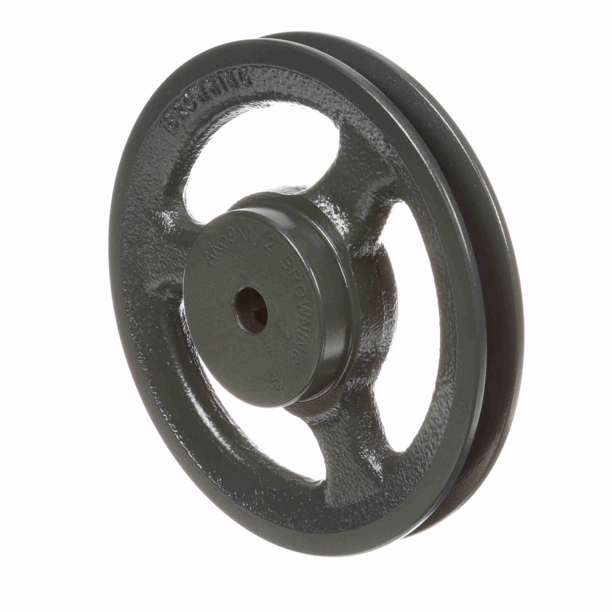 Browning 1 Groove Cast Iron FHP - Finished Bore Sheave - AK59X1/2