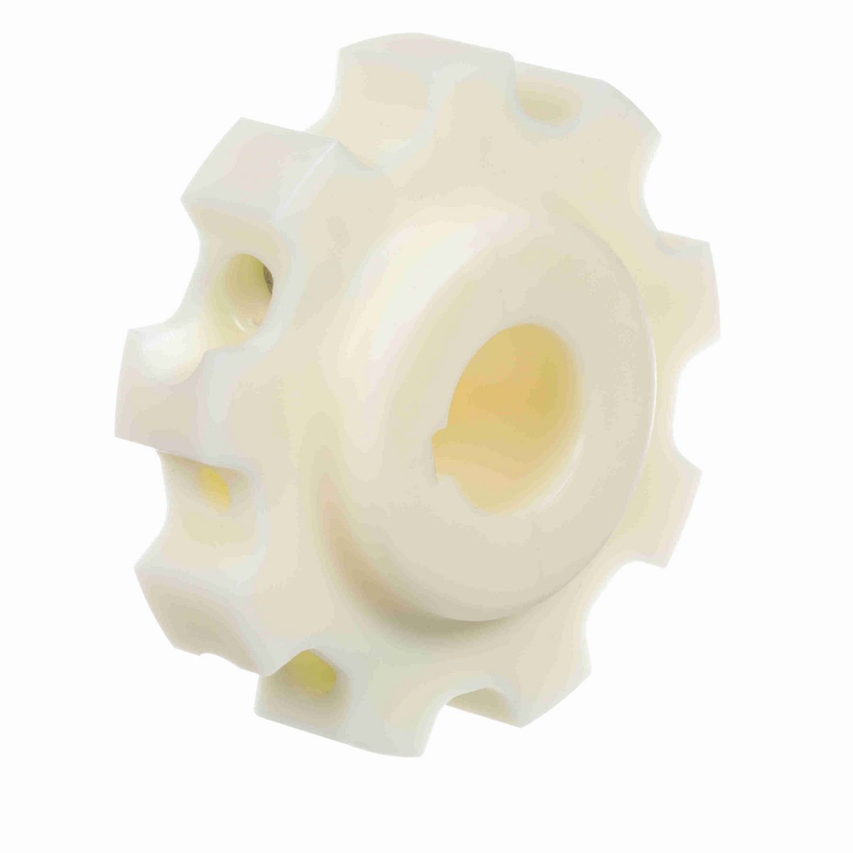 System Plast 882 Series Split Machined Sprocket with 9 Teeth and a 30mm Round Shaft-Ready Bore - 882-9R30M-DMS