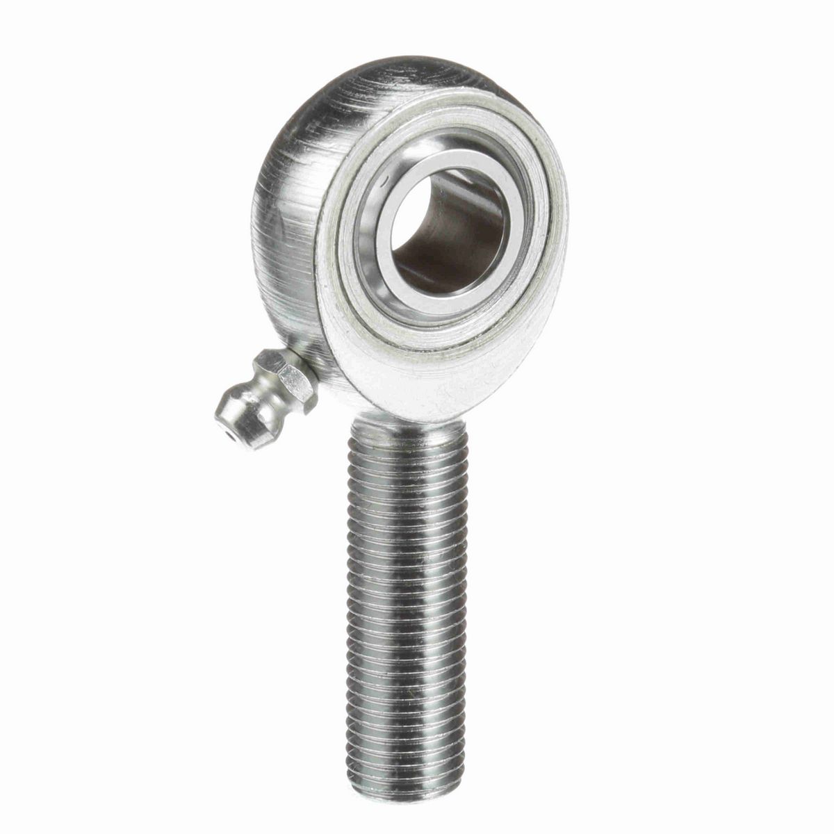 Sealmaster Male Rod End Bearing - Three-Piece Greasable Carbon Steel Race - TRE 7N