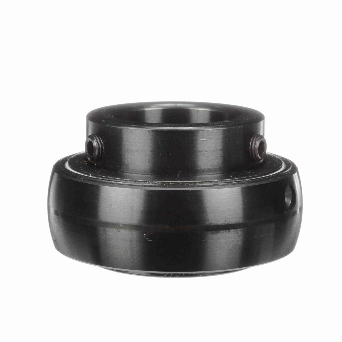 Sealmaster Mounted Insert Only Ball Bearing - 52100 Bearing Steel, Black Oxided - Setscrew Lock - 3-111