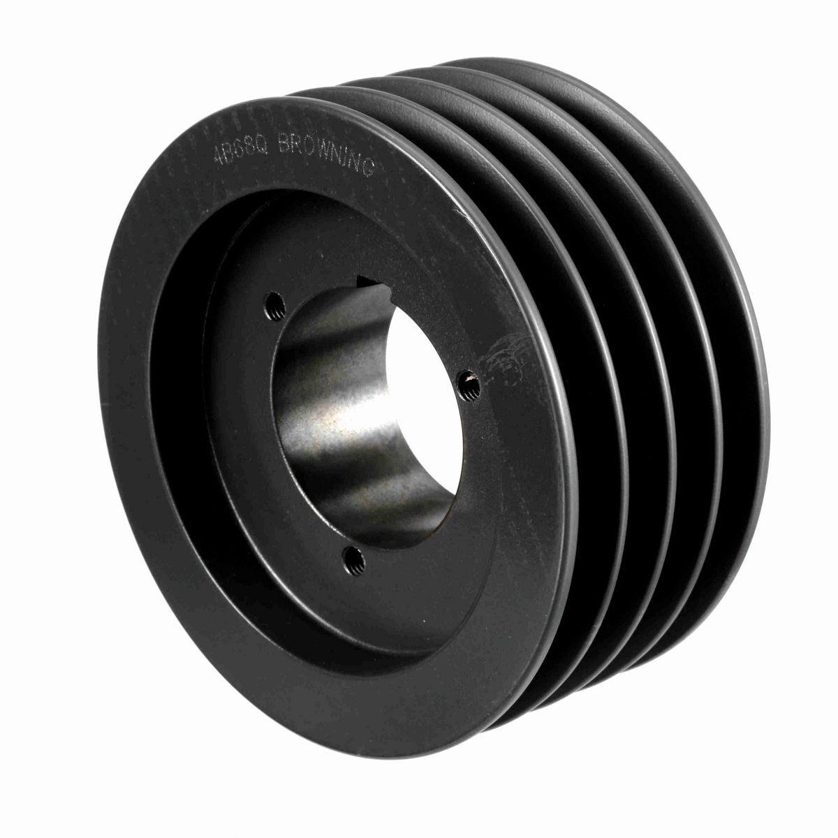 Browning 4 Groove Cast Iron Bushed Bore Multiple Sheave - 4B68Q