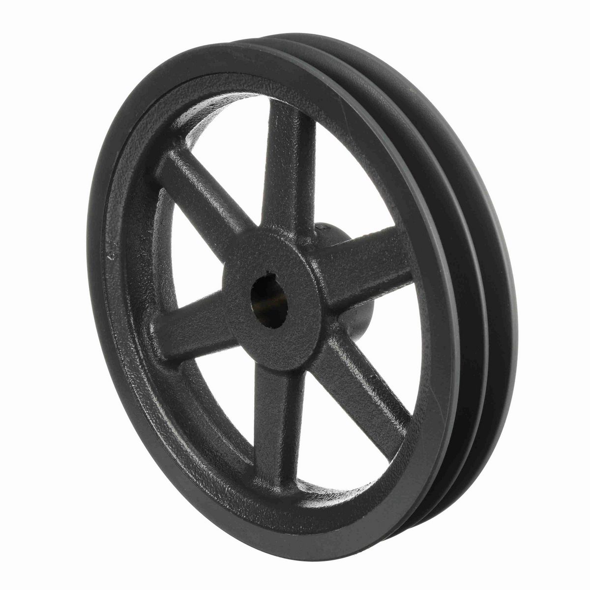 Browning 2 Groove Cast Iron FHP - Finished Bore Sheave - 2BK100X1