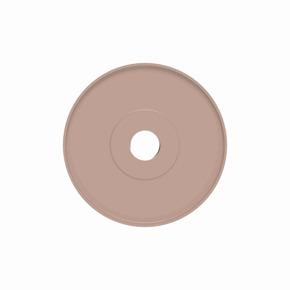 Rexnord 820 Series Solid One Piece Molded Tan Low Friction Idler Wheel with 27 Teeth and 1-1/4in Round Idler Bore - 101-9655-4