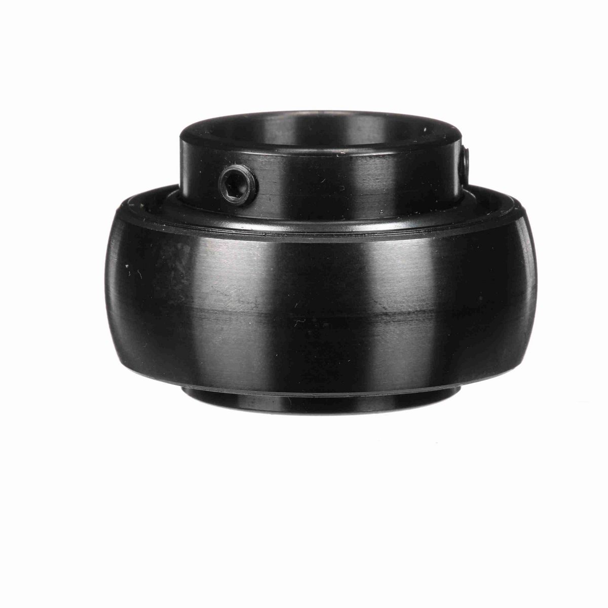 Sealmaster Mounted Insert Only Ball Bearing - 52100 Bearing Steel, Black Oxided - Setscrew Lock - 1-14C