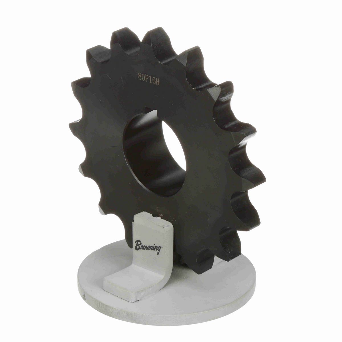 Browning Steel Bushed Bore Roller Chain Sprocket - H80P16