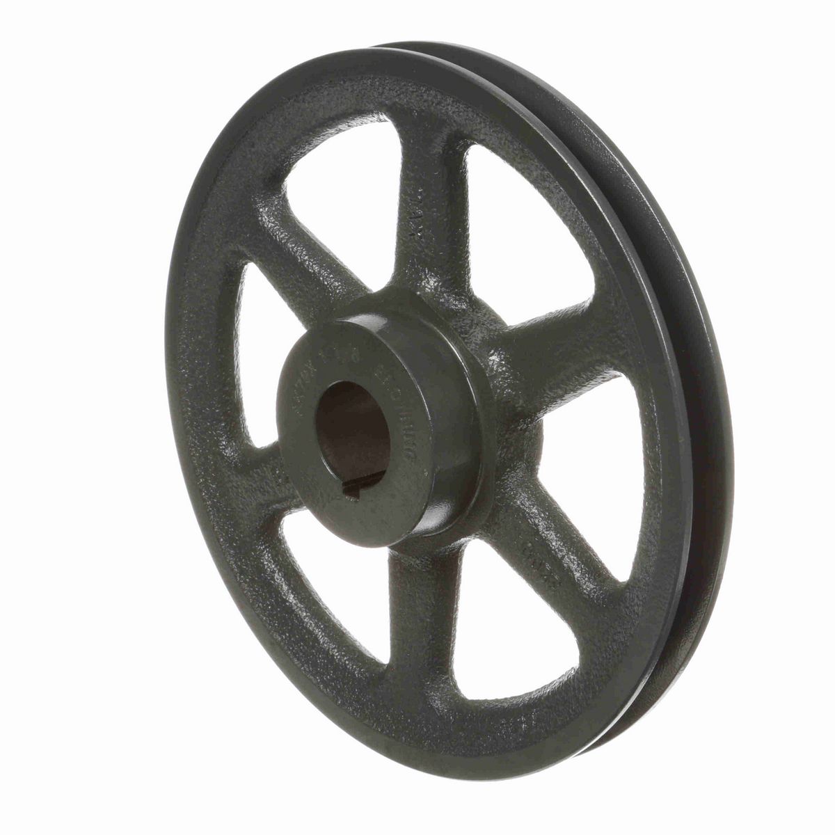 Browning 1 Groove Cast Iron FHP - Finished Bore Sheave - AK79X 1 1/8