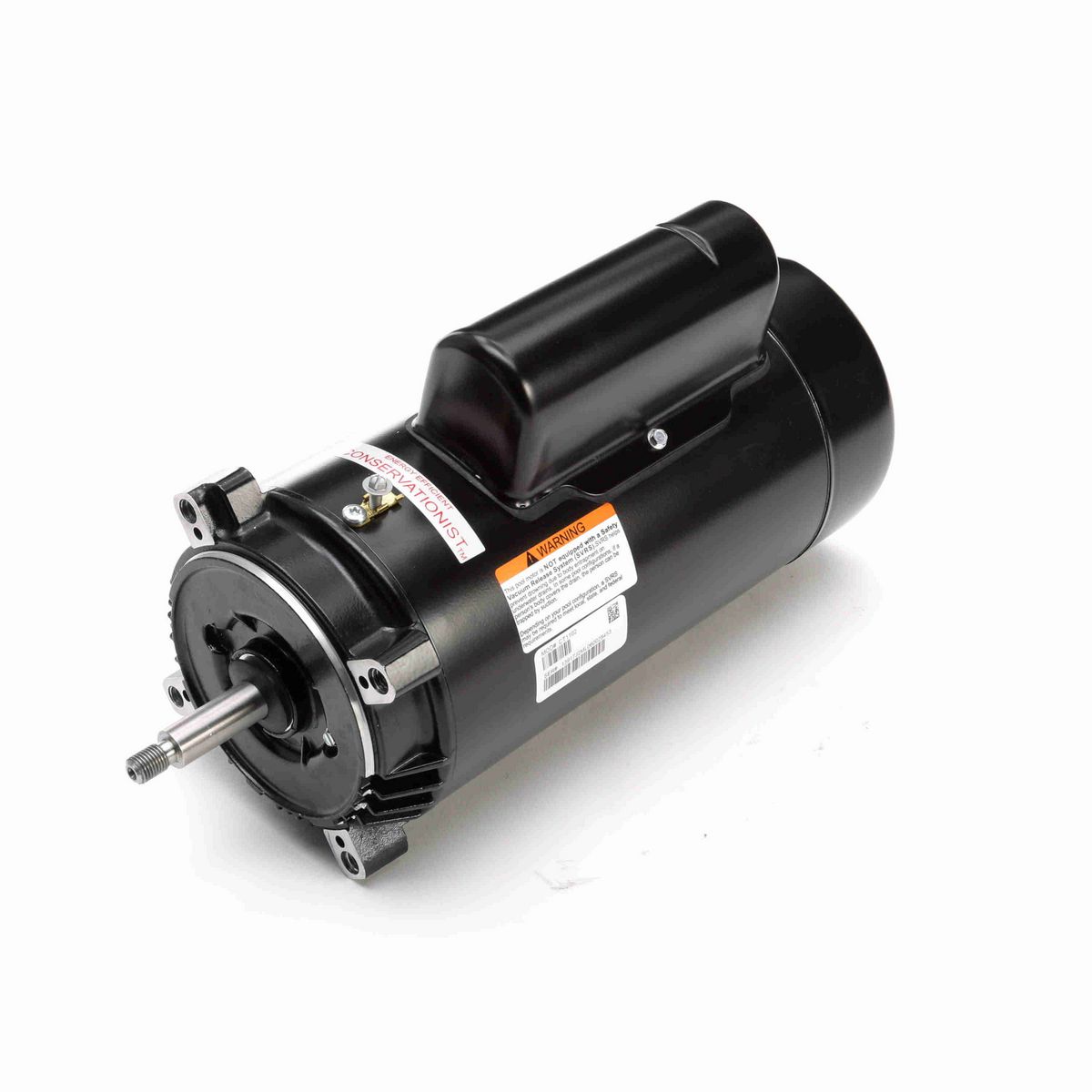 Century Pool Pump Motor, 1 HP, 1 Ph, 60 Hz, 230/115 V, 3600 RPM, 56J Frame, ODP - CT1102