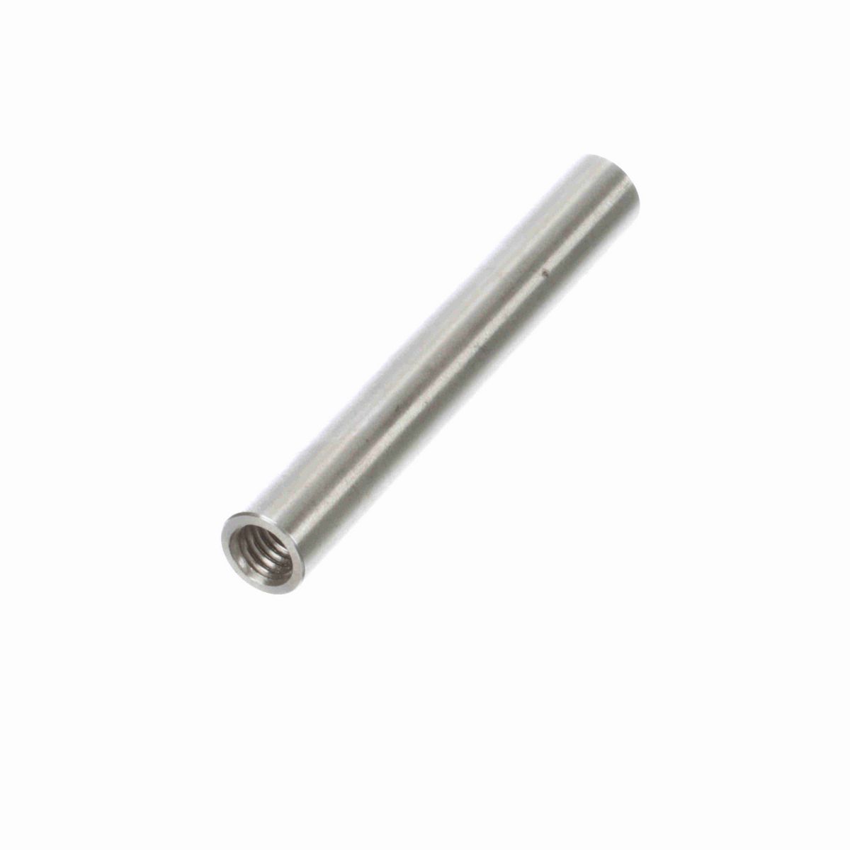 System Plast Cross Rod, Stainless Steel, 1/2" Dia. x 3.50", 3/8-16 tap - VF-CR4-SS-0325-38