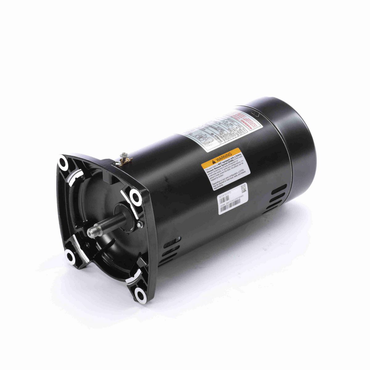 Century Pool Pump Motor, 3/4 HP, 1 Ph, 60 Hz, 230/115 V, 3600 RPM, 48Y Frame, ODP - SQ1072